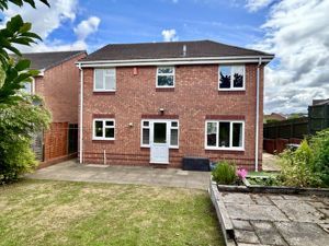 View of house from garden- click for photo gallery